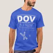 Dover AFB Luchtmachtbasis DOV T-shirt (Voorkant)