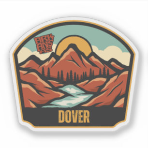 Dover, Arkansas Sticker
