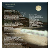 Dover Beach Poster (Voorkant)