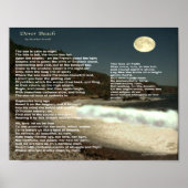 Dover Beach Poster (Voorkant)