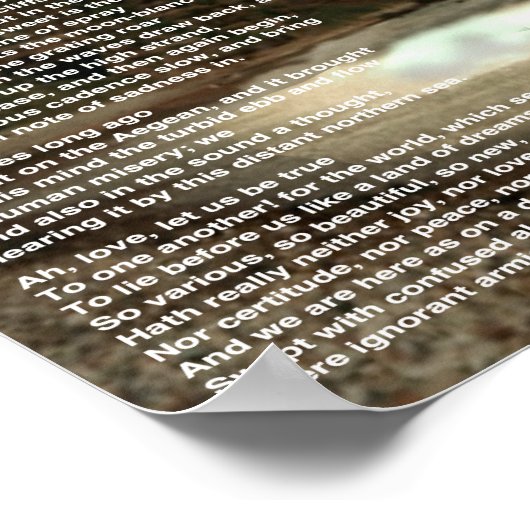 Dover Beach Poster (Hoek)