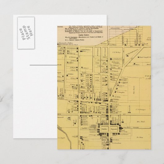 Dover Briefkaart (Voorkant / Achterkant)