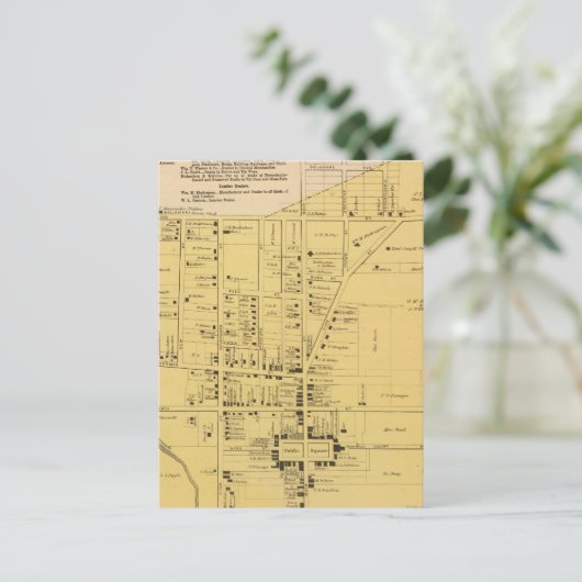 Dover Briefkaart (Staand voorkant)