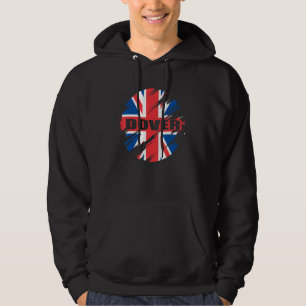Dover Britse vlag Engeland Verenigd Koninkrijk Bri Hoodie