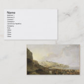 Dover, c.1746-47 (olie op canvas) visitekaartje (Voorkant / Achterkant)