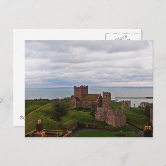 Dover Castle Briefkaart (Voorkant / Achterkant)