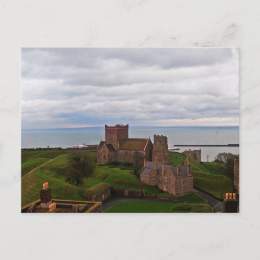 Dover Castle Briefkaart (Voorkant)
