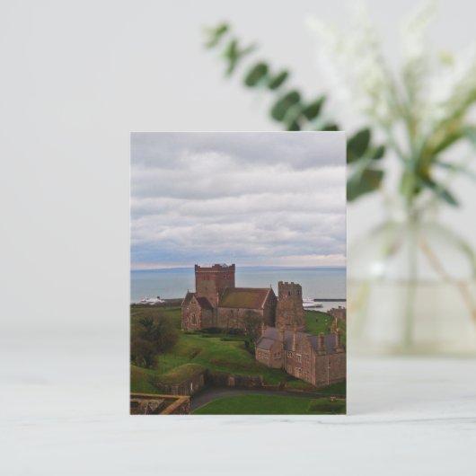 Dover Castle Briefkaart (Staand voorkant)