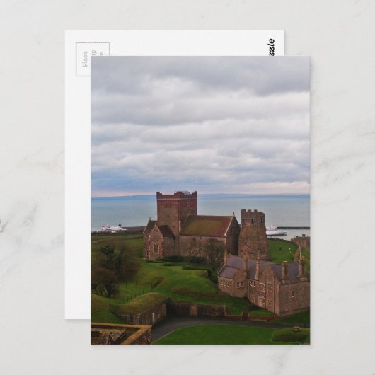 Dover Castle Briefkaart (Voorkant / Achterkant)