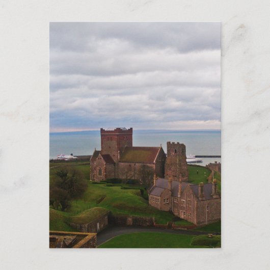 Dover Castle Briefkaart (Voorkant)