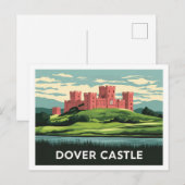 Dover Castle Briefkaart (Voorkant / Achterkant)