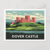 Dover Castle Briefkaart (Voorkant)
