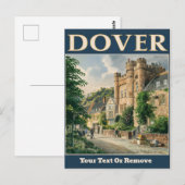 Dover Castle Briefkaart (Voorkant / Achterkant)