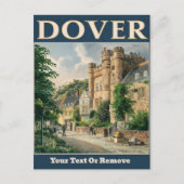 Dover Castle Briefkaart (Voorkant)
