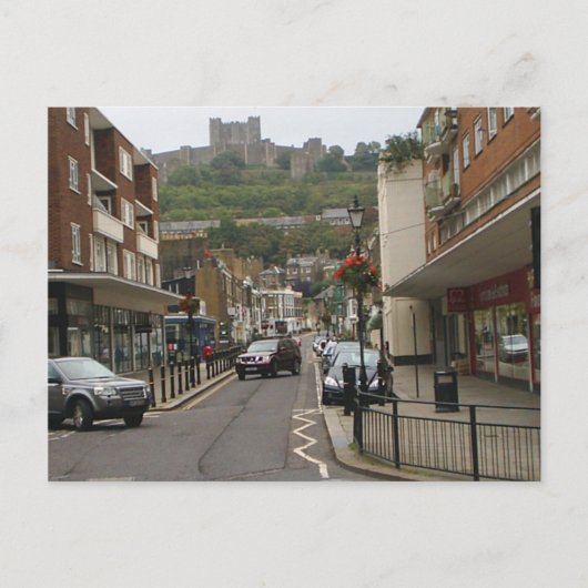 Dover Castle briefkaart (Voorkant)