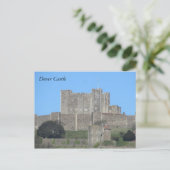 Dover Castle Briefkaart (Staand voorkant)