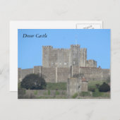 Dover Castle Briefkaart (Voorkant / Achterkant)