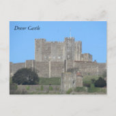 Dover Castle Briefkaart (Voorkant)
