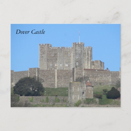 Dover Castle Briefkaart (Voorkant)