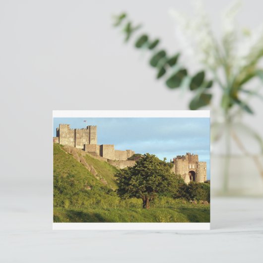 Dover Castle, Engeland, Verenigd Koninkrijk 2 Briefkaart (Staand voorkant)