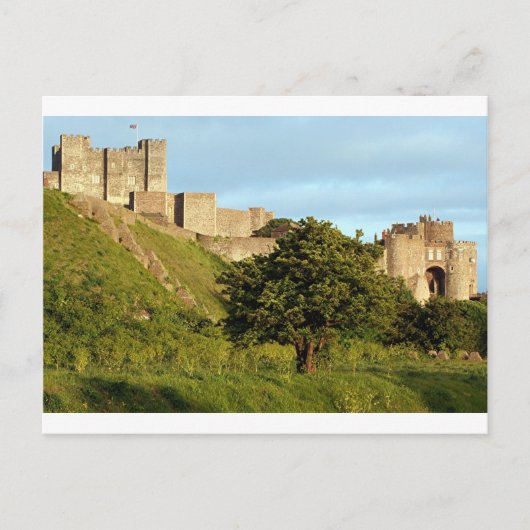 Dover Castle, Engeland, Verenigd Koninkrijk 2 Briefkaart (Voorkant)