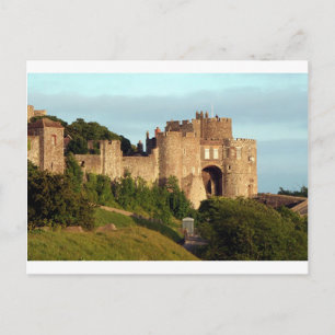 Dover Castle, Engeland, Verenigd Koninkrijk 3 Briefkaart