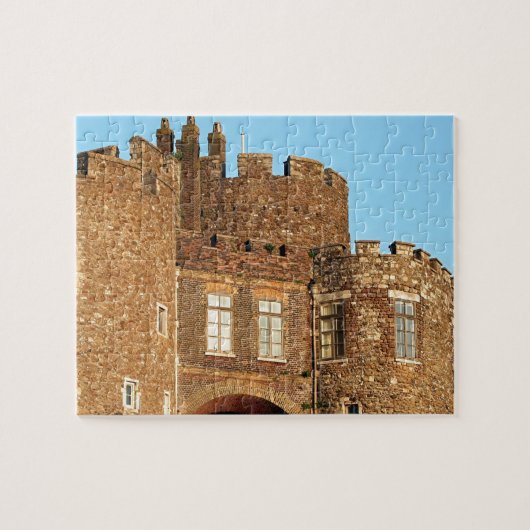 Dover Castle, Engeland, Verenigd Koninkrijk Legpuzzel (Horizontaal)
