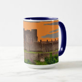 DOVER CASTLE, ENGLAND MOK (Voorkant rechts)