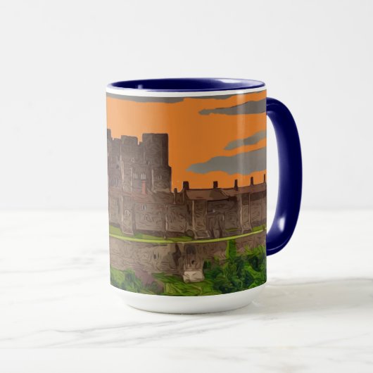 DOVER CASTLE, ENGLAND MOK (Voorkant rechts)