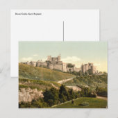 Dover Castle I, Kent, Engeland Briefkaart (Voorkant / Achterkant)