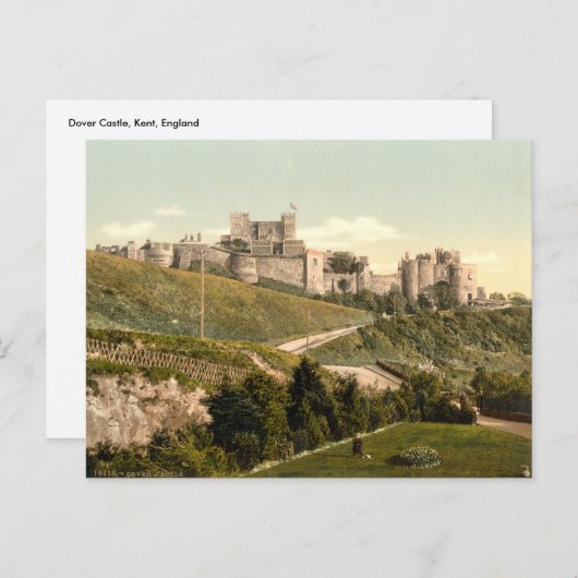 Dover Castle I, Kent, Engeland Briefkaart (Voorkant / Achterkant)