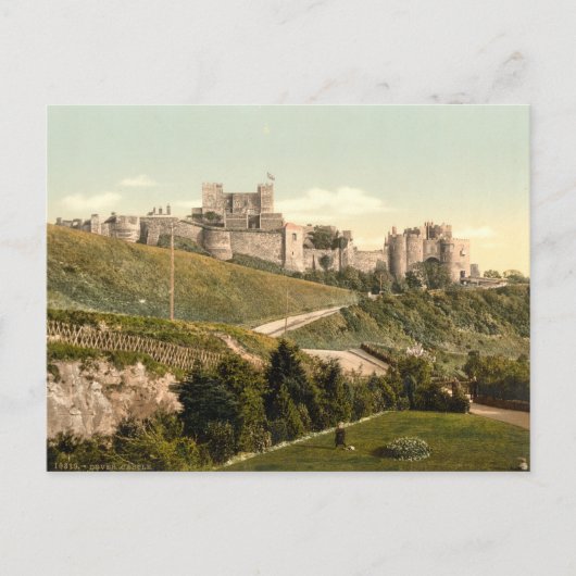 Dover Castle I, Kent, Engeland Briefkaart (Voorkant)