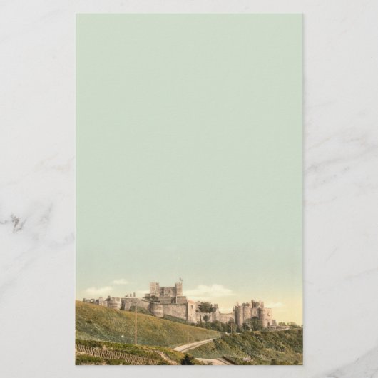 Dover Castle I, Kent, Engeland Briefpapier (Voorkant)