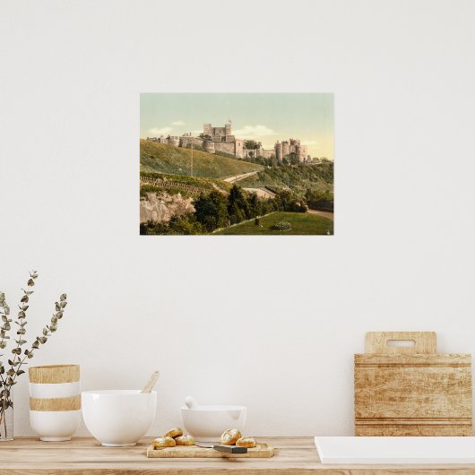 Dover Castle I, Kent, Engeland Poster (Keuken)