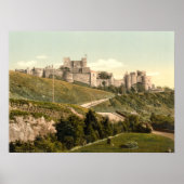 Dover Castle I, Kent, Engeland Poster (Voorkant)