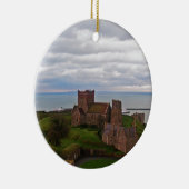 Dover Castle Keramisch Ornament (Rechts)