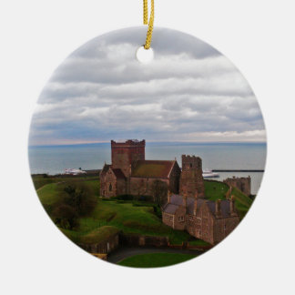 Dover Castle Keramisch Ornament