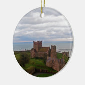 Dover Castle Keramisch Ornament (Links)