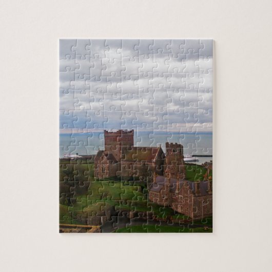 Dover Castle Legpuzzel (Verticaal)