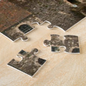 Dover Castle Uitzicht Kent England Afbeelding Jigz Legpuzzel (Zijkant)