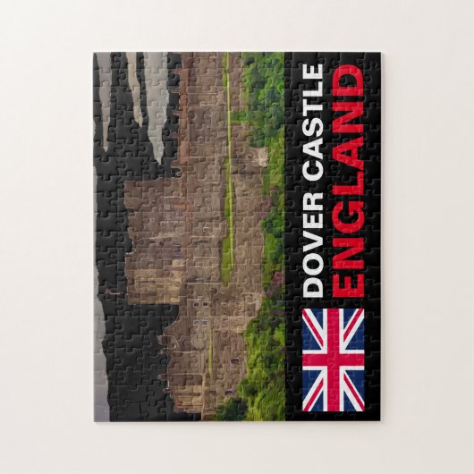 DOVER CASTLE, WALES LEGPUZZEL (Verticaal)