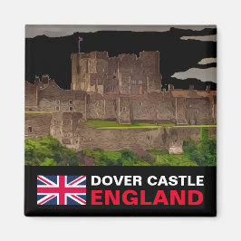 DOVER CASTLE, WALES MAGNEET