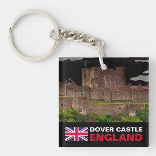 DOVER CASTLE, WALES SLEUTELHANGER