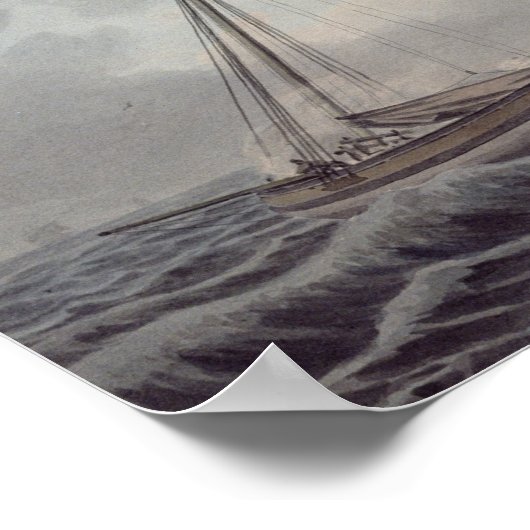 Dover Cliffs Poster (Hoek)