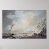 Dover Cliffs Poster (Voorkant)