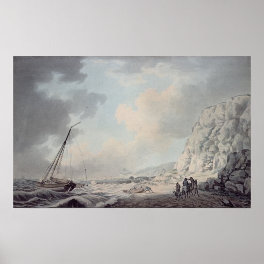 Dover Cliffs Poster (Voorkant)