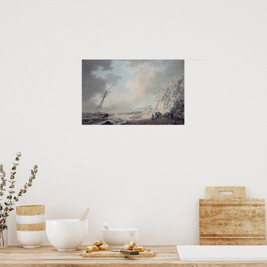 Dover Cliffs Poster (Keuken)
