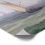 Dover Cliffs Poster (Hoek)