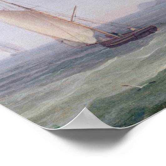 Dover Cliffs Poster (Hoek)