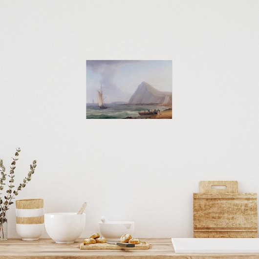 Dover Cliffs Poster (Keuken)